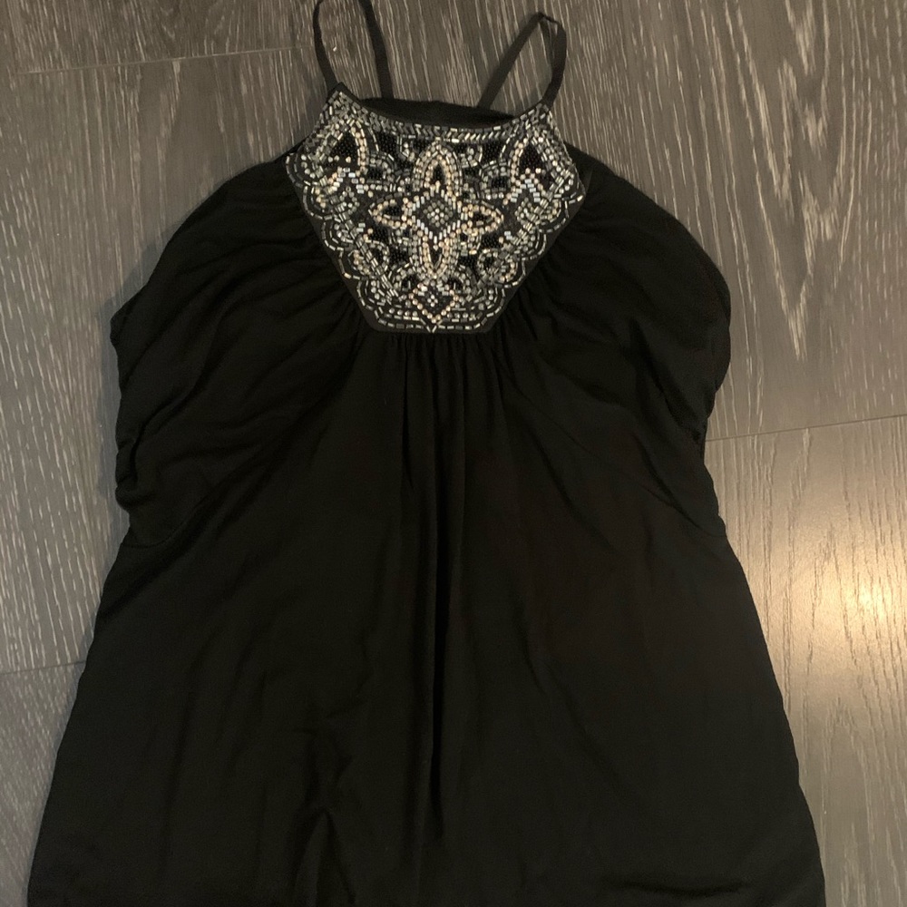 White House black market small funky top